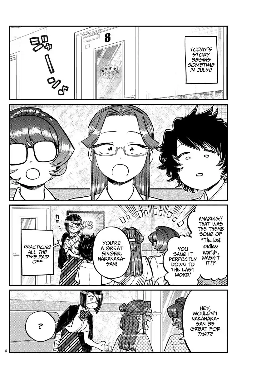 Komi-san wa Komyushou Desu Chapter 235 4